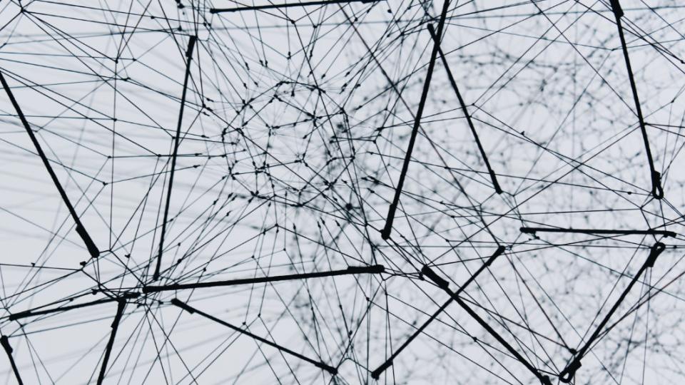 Representation of servers' network